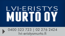 Lvi-Eristys Murto Oy logo